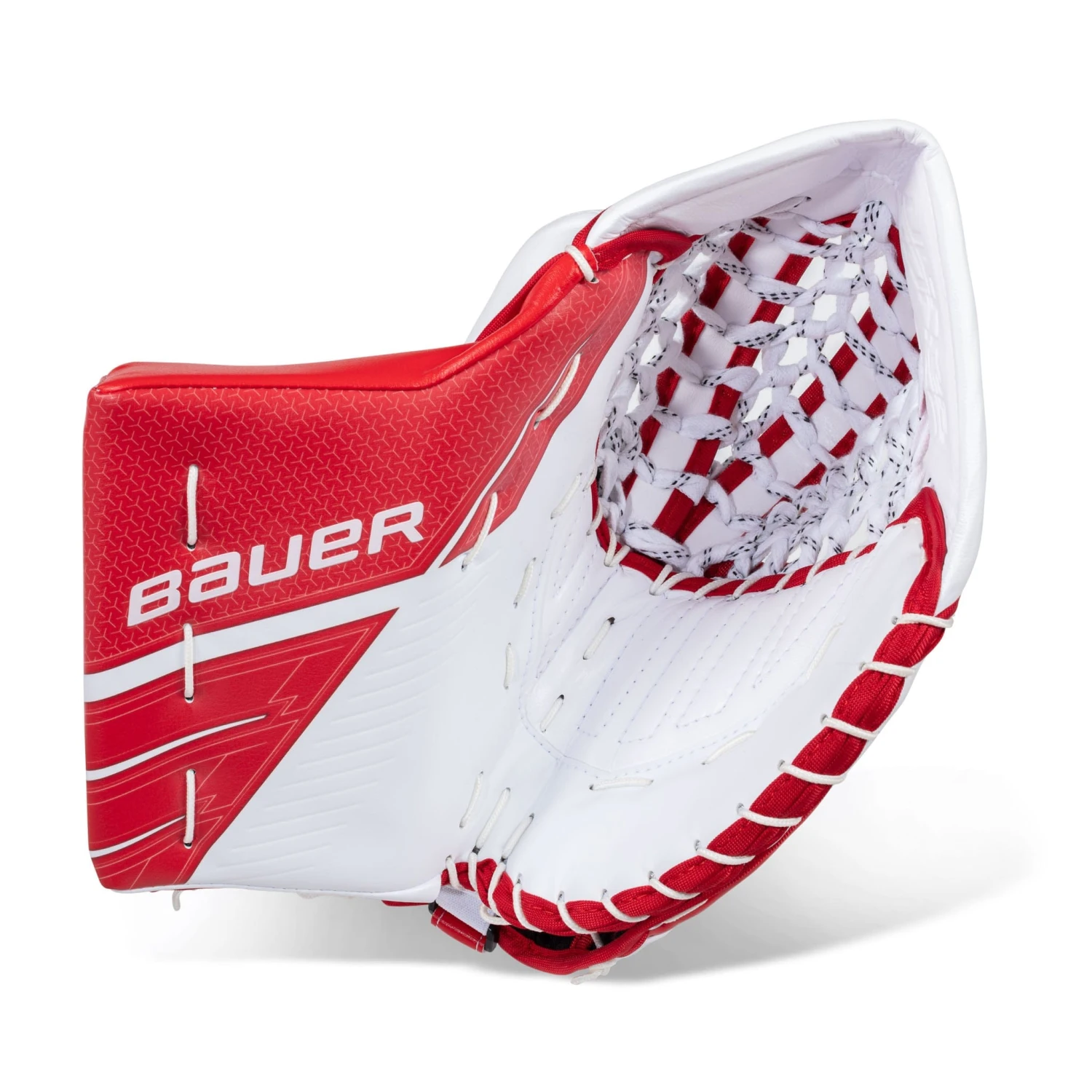 Bauer Supreme UltraSonic Senior Goalie Catcher 12 Bauer Supreme UltraSonic Senior Goalie Catcher - Image 12