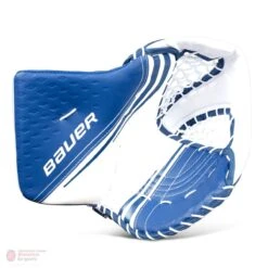 Bauer Vapor 2X Intermediate Goalie Catcher -Warrior Shop bauer catchers bauer vapor 2x intermediate goalie catcher white blue regular 30410927669314
