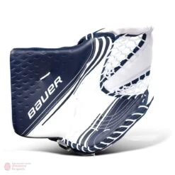 Bauer Vapor 2X Intermediate Goalie Catcher -Warrior Shop bauer catchers bauer vapor 2x intermediate goalie catcher white navy regular 30351055257666
