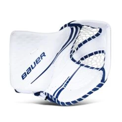 Bauer Vapor 2X Pro Senior Goalie Catcher -Warrior Shop bauer catchers bauer vapor 2x pro senior goalie catcher white blue regular 28743617511490
