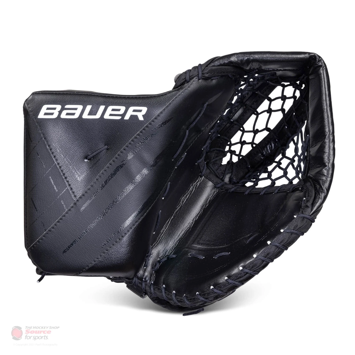 Bauer Vapor 3X Intermediate Goalie Catcher 4 Bauer Vapor 3X Intermediate Goalie Catcher - Image 4