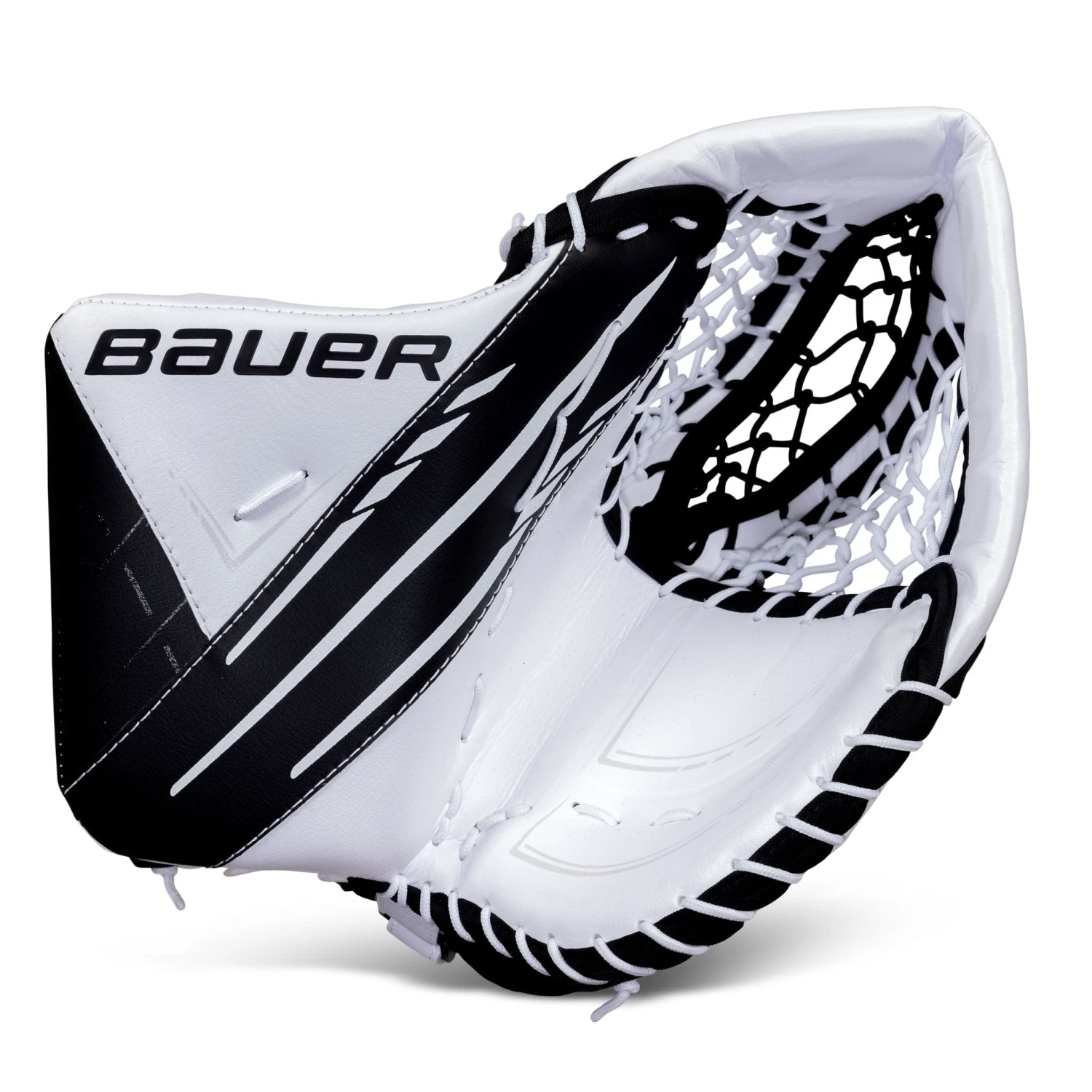 Bauer Vapor 3X Intermediate Goalie Catcher 2 Bauer Vapor 3X Intermediate Goalie Catcher - Image 2