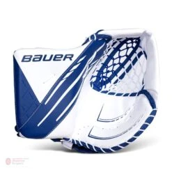 Bauer Vapor 3X Intermediate Goalie Catcher 24 Bauer Vapor 3X Intermediate Goalie Catcher -Warrior Shop bauer catchers bauer vapor 3x intermediate goalie catcher white blue regular 28743590248514