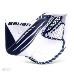 Bauer Vapor 3X Intermediate Goalie Catcher 23 Bauer Vapor 3X Intermediate Goalie Catcher -Warrior Shop bauer catchers bauer vapor 3x intermediate goalie catcher white navy regular 28743626686530