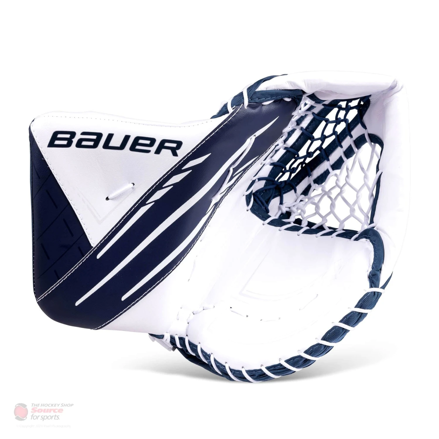 Bauer Vapor 3X Intermediate Goalie Catcher 5 Bauer Vapor 3X Intermediate Goalie Catcher - Image 5