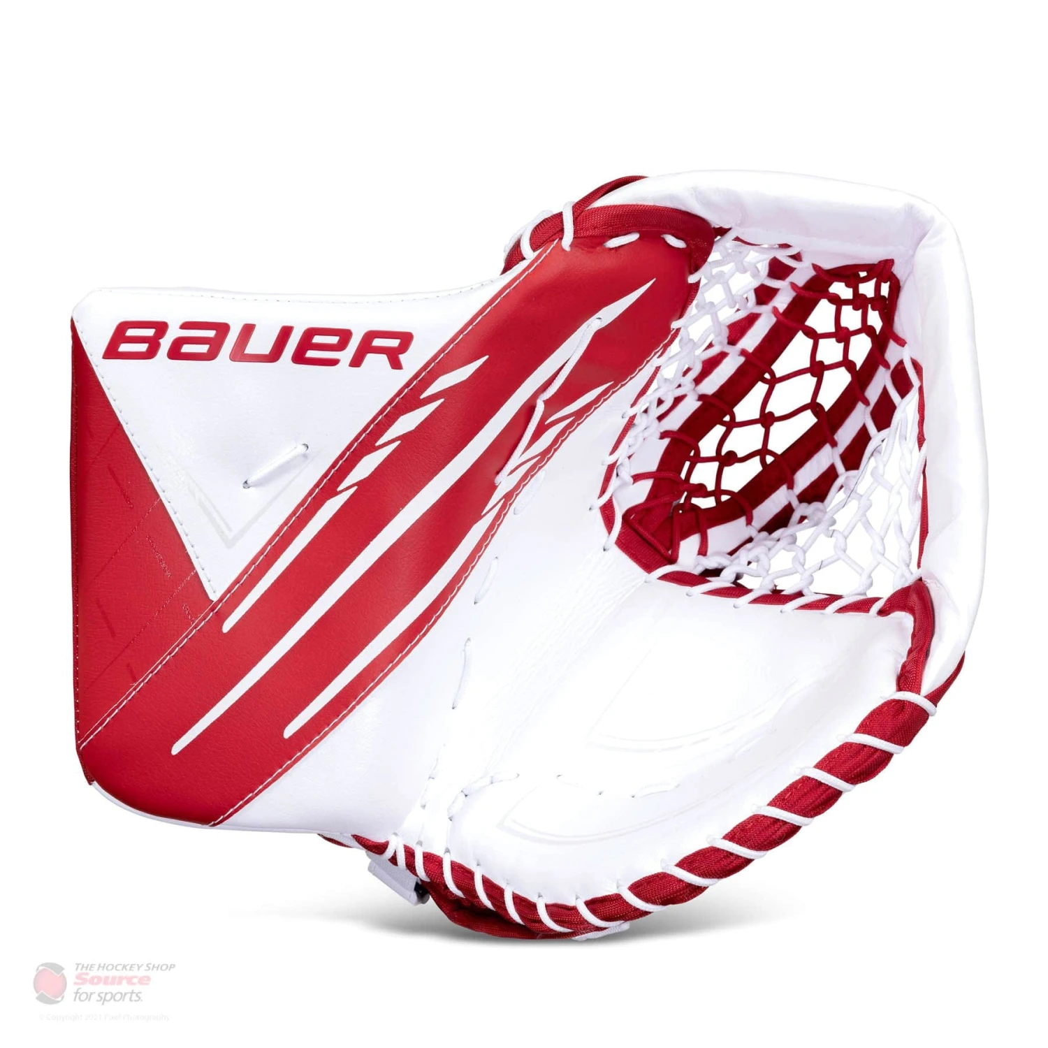 Bauer Vapor 3X Intermediate Goalie Catcher 3 Bauer Vapor 3X Intermediate Goalie Catcher - Image 3