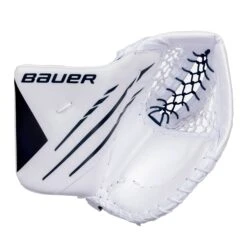 Bauer Vapor HyperLite Senior Goalie Catcher -Warrior Shop bauer catchers bauer vapor hyperlite senior goalie catcher white black regular 28761772392514