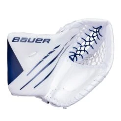Bauer Vapor HyperLite Senior Goalie Catcher -Warrior Shop bauer catchers bauer vapor hyperlite senior goalie catcher white blue regular 28761772851266
