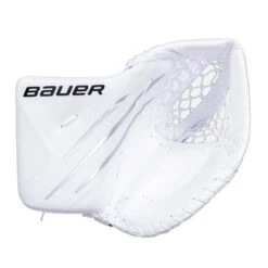 Bauer Vapor HyperLite Senior Goalie Catcher -Warrior Shop bauer catchers bauer vapor hyperlite senior goalie catcher white full right 28761772064834