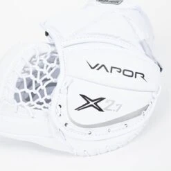 Bauer Vapor X2.7 Junior Goalie Catcher -Warrior Shop bauer catchers bauer vapor x2 7 junior goalie catcher 5427858505794