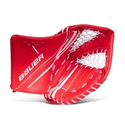 Bauer Vapor X2.7 Senior Goalie Catcher -Warrior Shop bauer catchers bauer vapor x2 7 senior goalie catcher red regular 28743617445954