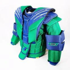 Bauer Vapor HyperLite Senior Chest & Arm Protector -Warrior Shop bauer chest protectors bauer vapor hyperlite senior chest arm protector green l 28963281928258