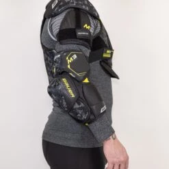 Bauer Supreme M3 Senior Hockey Elbow Pads -Warrior Shop bauer elbow pads bauer supreme m3 senior hockey elbow pads 30400505020482