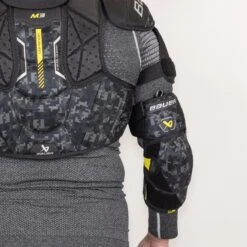 Bauer Supreme M3 Senior Hockey Elbow Pads -Warrior Shop bauer elbow pads bauer supreme m3 senior hockey elbow pads 30400505053250