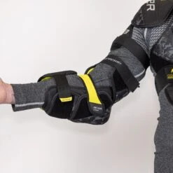 Bauer Supreme M3 Senior Hockey Elbow Pads -Warrior Shop bauer elbow pads bauer supreme m3 senior hockey elbow pads 30400505151554