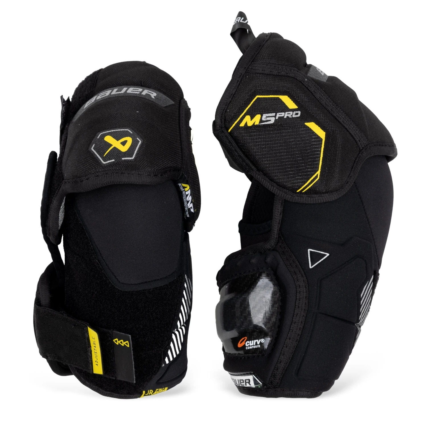 Bauer Supreme M5 Pro Junior Hockey Elbow Pads 1 Bauer Supreme M5 Pro Junior Hockey Elbow Pads