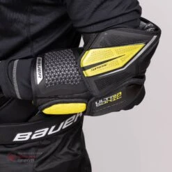 Bauer Supreme UltraSonic Senior Hockey Elbow Pads -Warrior Shop bauer elbow pads bauer supreme ultrasonic senior hockey elbow pads 28753750261826