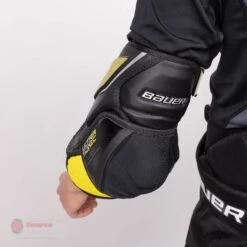 Bauer Supreme UltraSonic Senior Hockey Elbow Pads -Warrior Shop bauer elbow pads bauer supreme ultrasonic senior hockey elbow pads 28753750327362