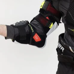Bauer Vapor Hyperlite Intermediate Hockey Elbow Pads -Warrior Shop bauer elbow pads bauer vapor hyperlite intermediate hockey elbow pads 29084622028866