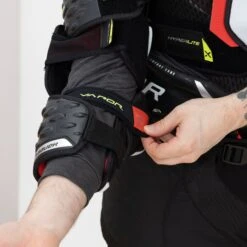 Bauer Vapor Hyperlite Intermediate Hockey Elbow Pads -Warrior Shop bauer elbow pads bauer vapor hyperlite intermediate hockey elbow pads 29084622553154