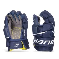Bauer Supreme M3 Junior Hockey Gloves -Warrior Shop bauer gloves bauer supreme m3 junior hockey gloves navy 10 30597251268674