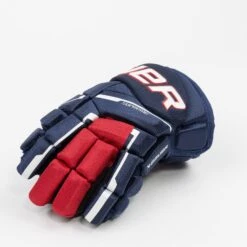 Bauer Supreme M5 Pro Junior Hockey Gloves -Warrior Shop bauer gloves bauer supreme m5 pro junior hockey gloves 30400471367746