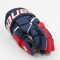 Bauer Supreme M5 Pro Junior Hockey Gloves -Warrior Shop bauer gloves bauer supreme m5 pro junior hockey gloves 30400471498818