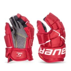 Bauer Supreme M5 Pro Junior Hockey Gloves -Warrior Shop bauer gloves bauer supreme m5 pro junior hockey gloves 30597266604098