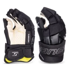 Bauer Supreme Matrix Junior Hockey Gloves -Warrior Shop bauer gloves bauer supreme matrix junior hockey gloves black 10 30597289640002