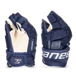 Bauer Supreme Matrix Junior Hockey Gloves -Warrior Shop bauer gloves bauer supreme matrix junior hockey gloves navy 11 30597289541698