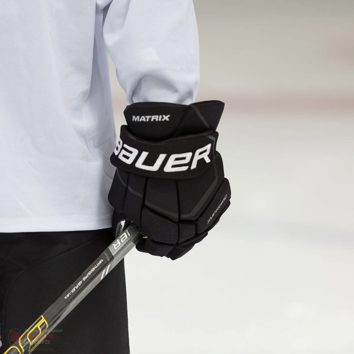 Bauer Supreme Matrix Senior Hockey Gloves (2019) 8 Bauer Supreme Matrix Senior Hockey Gloves (2019) - Image 8