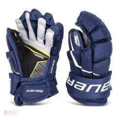 Bauer Supreme Matrix Senior Hockey Gloves (2021) -Warrior Shop bauer gloves bauer supreme matrix senior hockey gloves navy 14 28743841120322