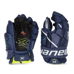 Bauer Vapor 2X Junior Hockey Gloves -Warrior Shop bauer gloves bauer vapor 2x junior hockey gloves navy 10 28743795310658