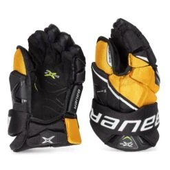 Bauer Vapor 2X Pro Senior Hockey Gloves 30 Bauer Vapor 2X Pro Senior Hockey Gloves -Warrior Shop bauer gloves bauer vapor 2x pro senior hockey gloves black gold 13 28743796457538