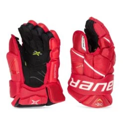 Bauer Vapor 2X Pro Senior Hockey Gloves 36 Bauer Vapor 2X Pro Senior Hockey Gloves -Warrior Shop bauer gloves bauer vapor 2x pro senior hockey gloves red 13 28743796686914