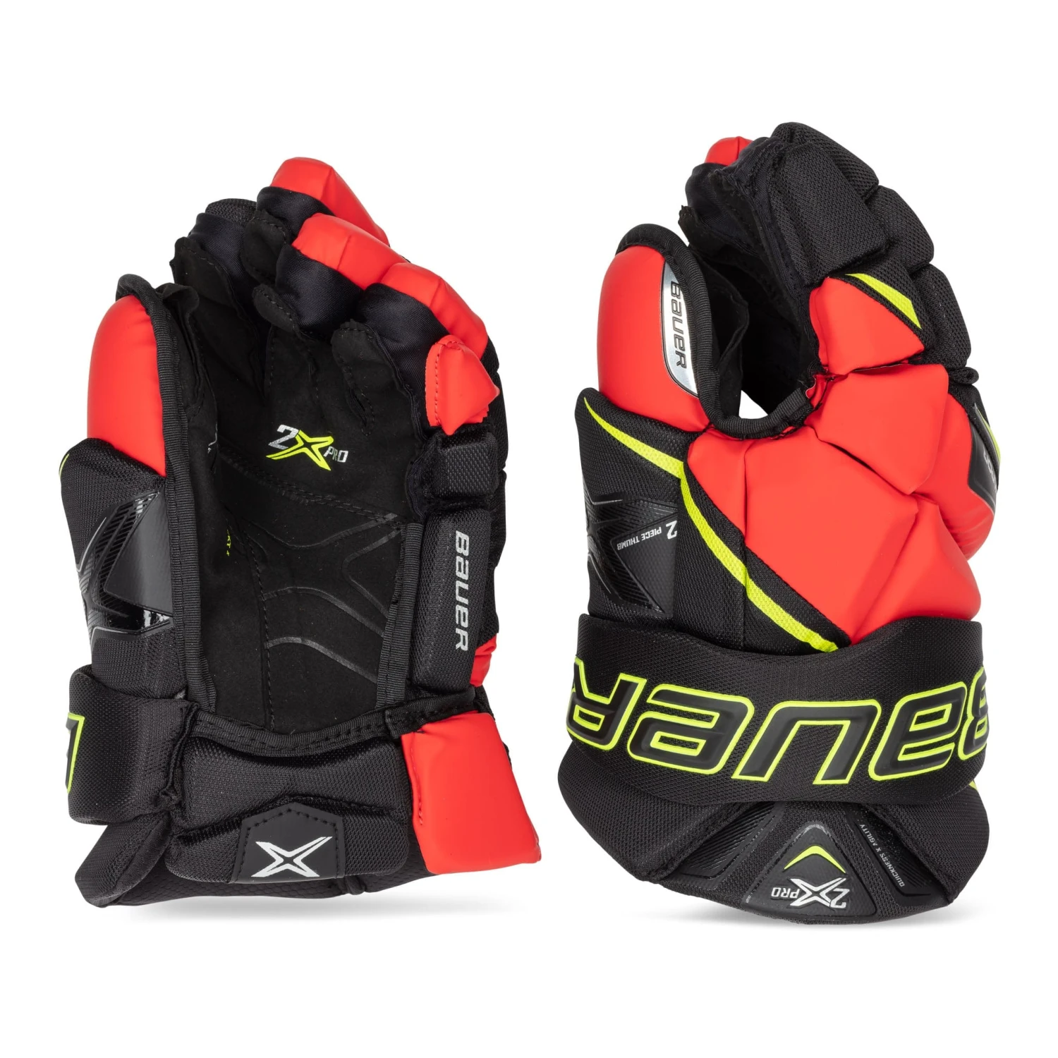 Bauer Vapor 2X Pro Senior Hockey Gloves 19 Bauer Vapor 2X Pro Senior Hockey Gloves - Image 19