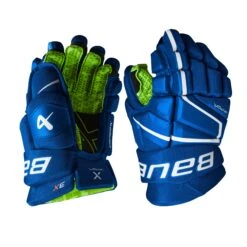 Bauer Vapor 3X Junior Hockey Gloves -Warrior Shop bauer gloves bauer vapor 3x junior hockey gloves blue 10 29359205744706