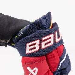 Bauer Vapor 3X Pro Junior Hockey Gloves -Warrior Shop bauer gloves bauer vapor 3x pro junior hockey gloves 29084646309954
