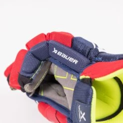 Bauer Vapor 3X Pro Junior Hockey Gloves -Warrior Shop bauer gloves bauer vapor 3x pro junior hockey gloves 29084646342722