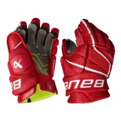 Bauer Vapor 3X Pro Junior Hockey Gloves -Warrior Shop bauer gloves bauer vapor 3x pro junior hockey gloves red 10 29160799600706