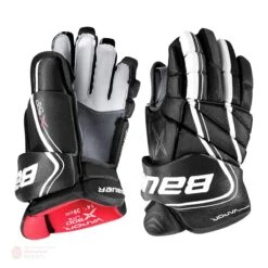 Bauer Vapor X900 Lite Senior Hockey Gloves -Warrior Shop bauer gloves bauer vapor x900 lite senior hockey gloves black white 15 28743800291394