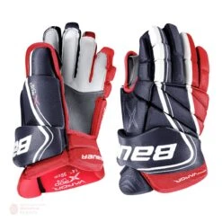Bauer Vapor X900 Lite Senior Hockey Gloves -Warrior Shop bauer gloves bauer vapor x900 lite senior hockey gloves navy red white 14 28743800258626
