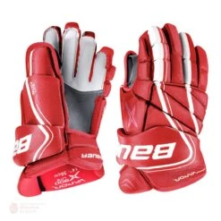 Bauer Vapor X900 Lite Senior Hockey Gloves -Warrior Shop bauer gloves bauer vapor x900 lite senior hockey gloves red 14 28743800225858