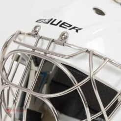 Bauer 940 Pro-Certified Junior Goalie Mask -Warrior Shop bauer goalie masks bauer 940 pro certified junior goalie mask white jr 28538712096834