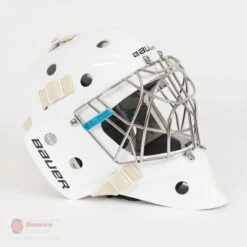 Bauer 940 Pro-Certified Junior Goalie Mask -Warrior Shop bauer goalie masks bauer 940 pro certified junior goalie mask white jr 28538712260674