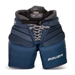 Bauer Elite Senior Goalie Pants S21 22 Bauer Elite Senior Goalie Pants S21 -Warrior Shop bauer goalie pants bauer elite senior goalie pants navy l 30201775587394