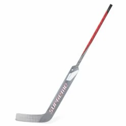 Bauer Supreme 3S Pro Intermediate Goalie Stick -Warrior Shop bauer goalie sticks bauer supreme 3s pro intermediate goalie stick silver red p31 l 23 28796742533186