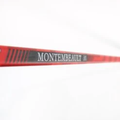 Bauer Supreme NHL Custom Senior Goalie Stick - Sam Montembeault -Warrior Shop bauer goalie sticks bauer supreme nhl custom senior goalie stick sam montembeault red grey p31 l 26 28904339439682