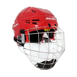 Bauer RE-AKT 95 Hockey Helmet / Cage Combo -Warrior Shop bauer helmet cage combo bauer re akt 95 hockey helmet cage combo red m 29051893350466