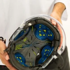 Bauer RE-AKT 150 Hockey Helmet -Warrior Shop bauer helmets bauer re akt 150 hockey helmet 11313019027522